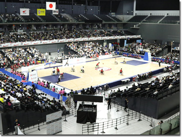 天皇杯 第47回日本車いすバスケットボール選手権大会