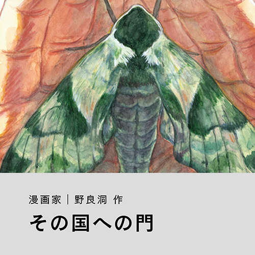 野良洞「その国への門」