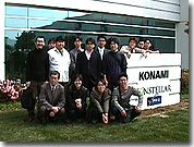 21日 Konami of America,Inc.訪問