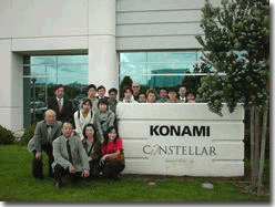 20日　Konami of　America,inc.訪問