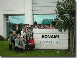 20日 Konami of America,inc.訪問