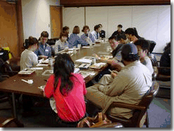 20日 スタンフォード大学での意見交換会