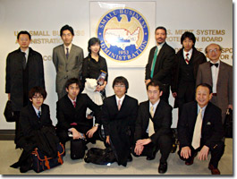 25日 SBA訪問