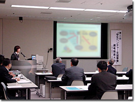 発表の様子