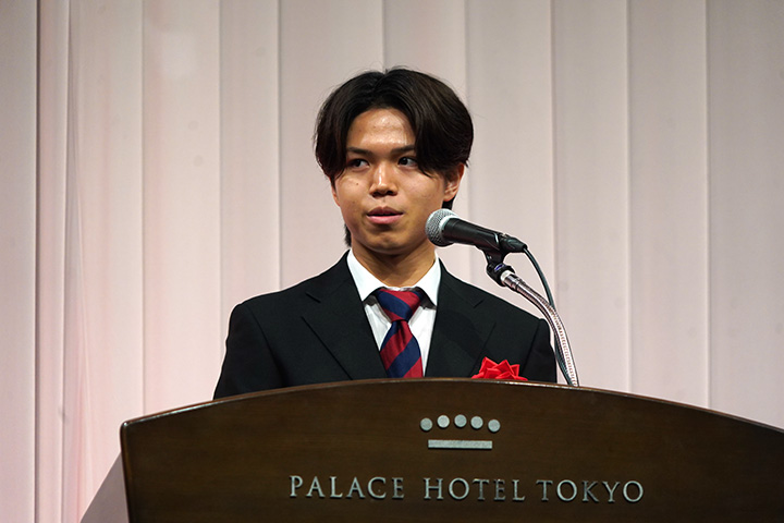 飯村一輝選手