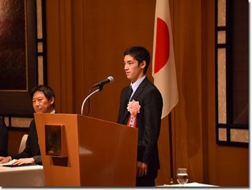 謝辞 白井健三選手