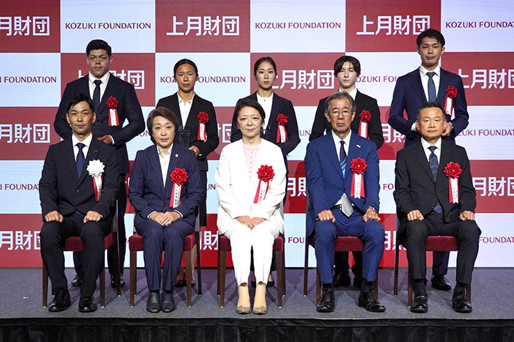記念撮影