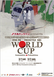 2014 FIS フリースタイルスキー ワールドカップ 福島猪苗代大会
