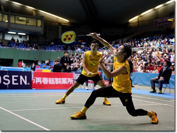 平成29年度 第71回 全日本総合バドミントン選手権大会