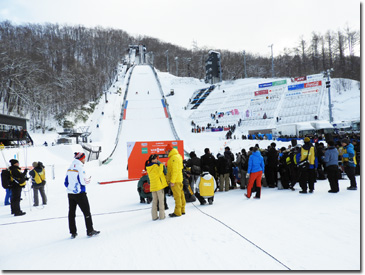 一般財団法人 上月財団 Fisジャンプワールドカップレディース2019札幌大会 後援
