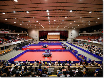 ITTF-ATTUアジアカップ横浜2018