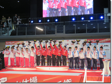 一般財団法人 上月財団 | 第73回全日本体操競技団体選手権大会