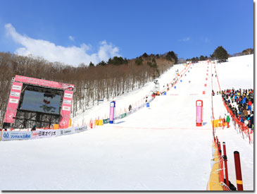 2019 FIS フリースタイルスキーワールドカップ秋田たざわ湖大会