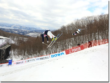 2019 FIS フリースタイルスキーワールドカップ秋田たざわ湖大会