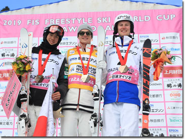 2019 FIS フリースタイルスキーワールドカップ秋田たざわ湖大会