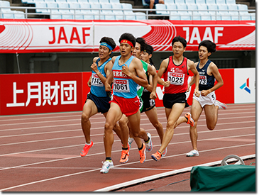 第105回日本陸上競技選手権大会