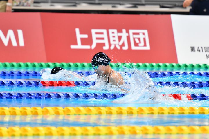 第41回コナミオープン水泳競技大会