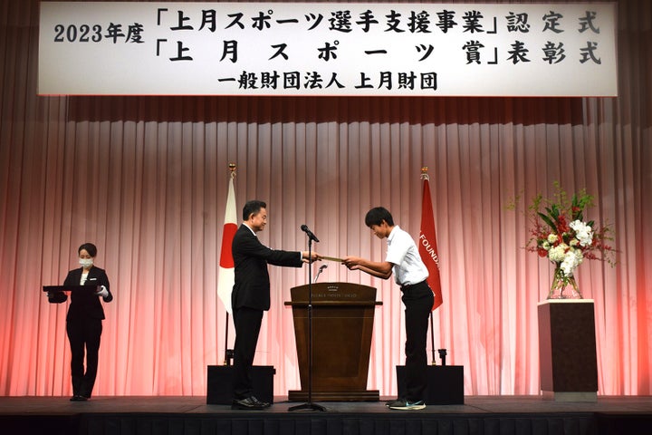 記念撮影
