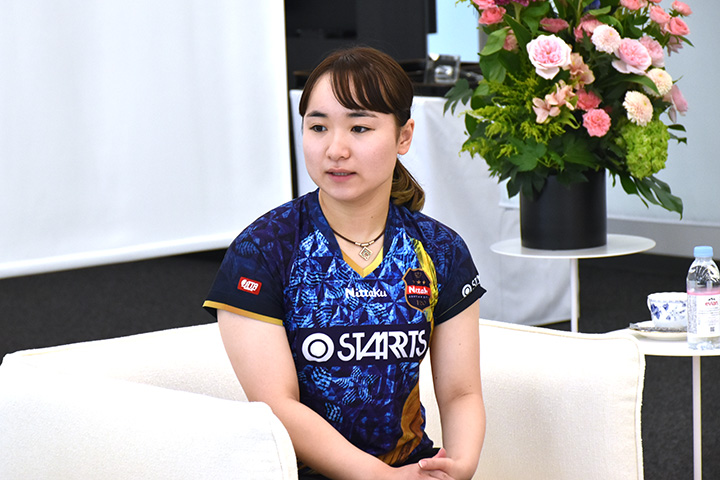 卓球 伊藤美誠選手
