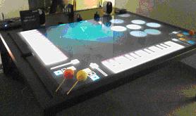 Multi-touch Table